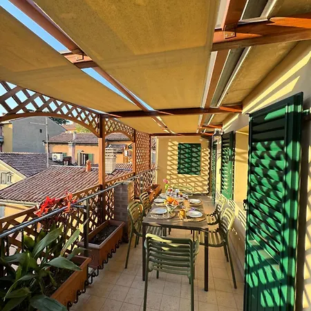 Appartement 3 Terrazze E 2 Bagni Nel Centro Di Bologna