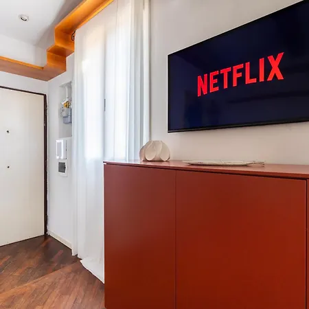Appartement 3 Terrazze E 2 Bagni Nel Centro Di
